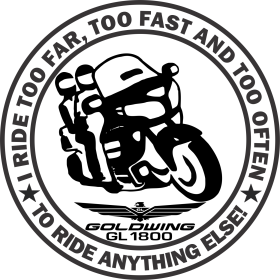Too Far Too Fast decal picture