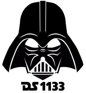 Darkside Vader with DS Number